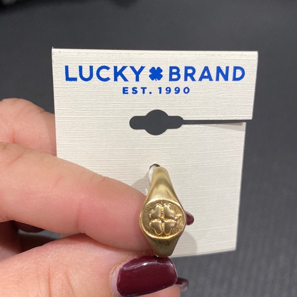 Lucky Brand Jewelry - Lucky Brand Gold Ring